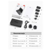 Бездротова мікрофонна система Ulanzi Vijim A100 Wireless Lavalier Microphone Type C (UV-A014A A100) (Black)- № 7