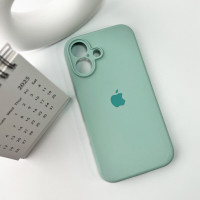 Чохол для смартфона Silicone Full Case AA Camera Protect for Apple iPhone 16 13,Turquoise (Цвет Turquoise) - фото № 6