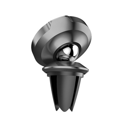 Тримач для мобiльного Baseus Small Ears Magnetic Air Outlet Type Black (SUER-A01) - зображення 4