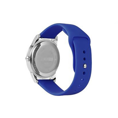 Ремінець для годинника Universal Silicone Classic 20mm 29.Sea Blue - зображення 1