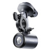 Велотримач для телефона Baseus PrimeTrip Series Dual-Color Bike Light 2-in-1 Set Cosmic Black (Cosmic-Black)- № 4