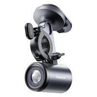 Велотримач для телефона Baseus PrimeTrip Series Dual-Color Bike Light 2-in-1 Set Cosmic Black (Цвет Cosmic-Black) - фото № 4
