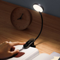 Світильник Baseus Comfort Reading Mini Clip Lamp Dark Gray (Колір Dark Gray) - фото № 4