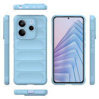 Чохол для смартфона Cosmic Magic Shield for Xiaomi Redmi Note 14 4G EU Light Blue (Цвет Light-Blue) - фото № 2