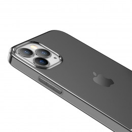Чохол для телефона BOROFONE BI4 Ice series phone case for iPhone12 Pro Max Black