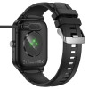 Зарядний пристрій для смарт-годинників Y26/Y27 Smart sports watch charging cable Black (7073)- № 5