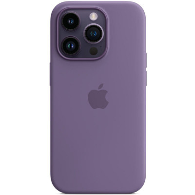 Чохол для смартфона Silicone Full Case AAA MagSafe IC for iPhone 14 Iris - зображення 1