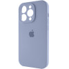Чохол для смартфона Silicone Full Case AA Camera Protect for Apple iPhone 14 Pro 53,Sierra Blue (FullAAi14P-53) - зображення 2