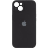 Чохол для смартфона Silicone Full Case AA Camera Protect for Apple iPhone 13 14,Black (FullAAi13-14)