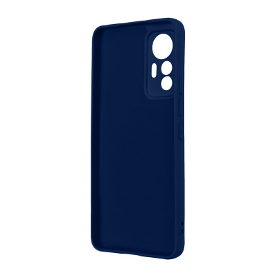 Чохол для смартфона Cosmiс Full Case HQ 2mm for Xiaomi 12 Lite Dark Blue (CosmicFX12LDarkBlue) - изображение 2