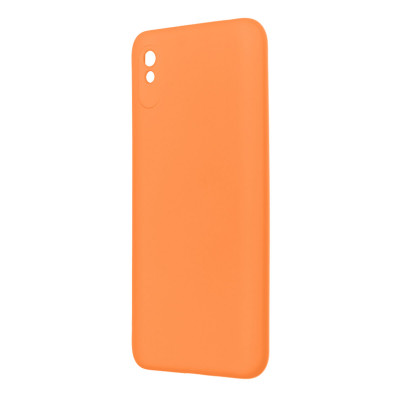 Чохол для смартфона Cosmiс Full Case HQ 2mm for Xiaomi Redmi 9A Orange Red (CosmicFXR9AOrangeRed) - зображення 1