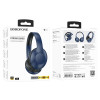 Навушники BOROFONE BO23 Glamour BT headset Blue (BO23U) - изображение 4