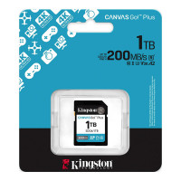 Карта пам'яті SDXC (UHS-1 U3) Kingston Canvas Go! Plus 1Tb class 10 A2 V30 (R200MB/s, W160MB/s)  - фото № 2