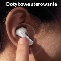 Бездротові навушники Usams USAMS-XD18 TWS Earbuds --X-don Series BT5.3 white (Колір Белый) - фото № 6