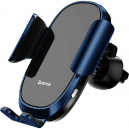 Тримач для мобiльного Baseus Smart Car Mount Cell Phone Holder Blue