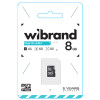 microSDHC Wibrand 8Gb class 10 - зображення 2