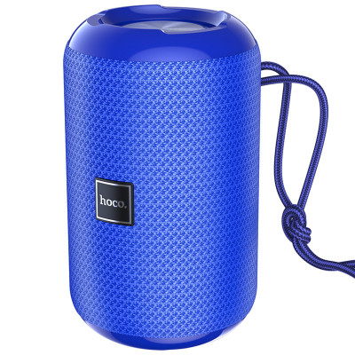 Портативна колонка HOCO HC1 Trendy sound sports wireless speaker Blue - изображение 1