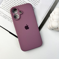 Чохол для смартфона Silicone Full Case AA Camera Protect for Apple iPhone 16 60,Taro Purple (Колір Taro Purple) - фото № 7