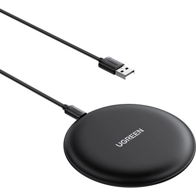 Бездротовий зарядний пристрій UGREEN CD186 Wireless Charging Pad ( Black )(UGR-15112) - зображення 1