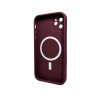 Чохол для смартфона Cosmic Frame MagSafe Color for Apple iPhone 11 Wine Red (FrMgColiP11WineRed) - изображение 2
