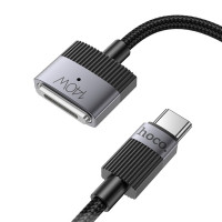 Кабель HOCO U141 Magnetic charging cable Type-C to Mag3 Black (Колір 7073) - фото № 3