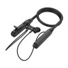 Бездротові навушники HOCO ES74 Refinado neck-mounted BT earphones Black (Black)- № 4