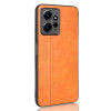 Чохол для смартфона Cosmiс Leather Case for Xiaomi Redmi Note 12 4G Orange (CoLeathXRN124GOrange) - изображение 2