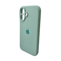 Чохол для смартфона Silicone Full Case AA Camera Protect for Apple iPhone 16 13,Turquoise (Цвет Turquoise) - фото № 4