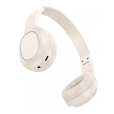 Навушники HOCO W46 Charm BT headset Milky White - зображення 3