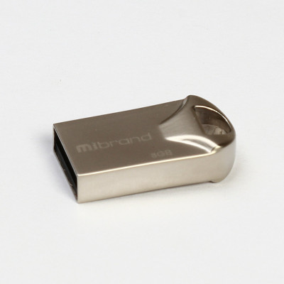 Flash Mibrand USB 2.0 Hawk 8Gb Silver - зображення 1