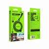 Кабель BOROFONE BX31 USB to iP 2.4A, 1m, silicone, TPE connectors, Black (7073)- № 4