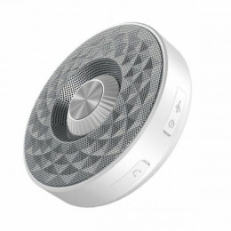 Портативна колонка Baseus Lanyard Wireless Speaker E03 Silver+White