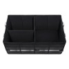 Автомобільний органайзер Baseus OrganizeFun Series Car Storage Box 60L Cluster Black - № 2