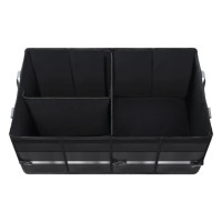 Автомобільний органайзер Baseus OrganizeFun Series Car Storage Box 60L Cluster Black  - фото № 2