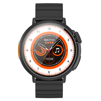 Смарт-годинник HOCO Y18 Smart sports watch(call version) Black - зображення 1