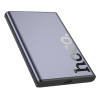 Зовнішній акумулятор HOCO Q32 Bird PD20W wireless magnetic power bank(5000mAh) Metal Gray (Metal Gray)- № 3
