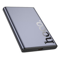 Зовнішній акумулятор HOCO Q32 Bird PD20W wireless magnetic power bank(5000mAh) Metal Gray (Цвет Metal Gray) - фото № 3