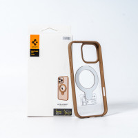 Чохол для смартфона Spigen AAA Magnetic Ring for Apple iPhone 16 Pro Max Brown (Цвет Brown) - фото № 2
