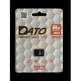 Flash DATO USB 2.0 DK3001 64Gb black