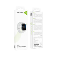 Смарт-годинник BOROFONE BD12 Smart sports watch (call version) Silver (Цвет Silver) - фото № 2