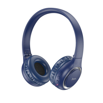 Навушники HOCO W41 Charm BT headphones Blue - зображення 1