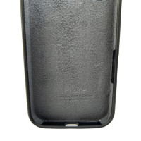 Чохол для смартфона Silicone Full Case AA Camera Protect for Apple iPhone 16 14,Black (Цвет 7073) - фото № 4