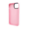 Чохол для смартфона AG Glass Sapphire MagSafe Logo for Apple iPhone 13 Pink (AGSappiP13Pink) - изображение 2
