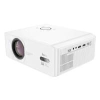 Проєктор HOCO DT3 Smart electric focus projector(1080P Android version)(EU) White  - фото № 2
