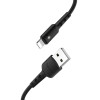 Кабель HOCO X30 Star Charging data cable for iP Black (6957531091110) - зображення 3