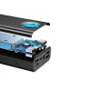Зовнішній акумулятор Baseus Amblight Digital Display Fast Charge Power Bank 30000mAh 65W Black - зображення 5