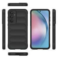 Чохол для смартфона Cosmic Magic Shield for Samsung Galaxy A55 Black (Цвет 7073) - фото № 2