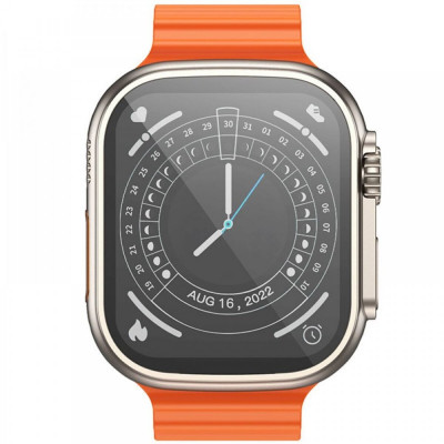 Смартгодинник Borofone BD3 Ultra smart sports watch(call version) Gold - зображення 2