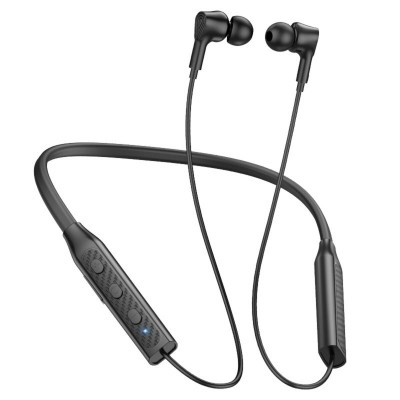 Навушники BOROFONE BE59 Rhythm neckband BT earphones Black (BE59B) - изображение 1