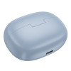 Бездротові навушники BOROFONE FQ4 Lighten true wireless ANC+ENC noise reduction BT headset Blue (Синий)- № 3